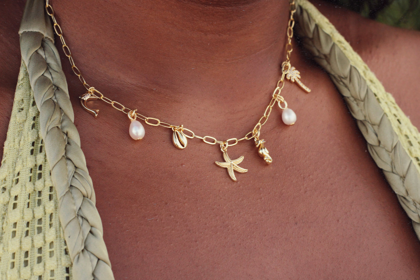 Ocean's Muse Necklace