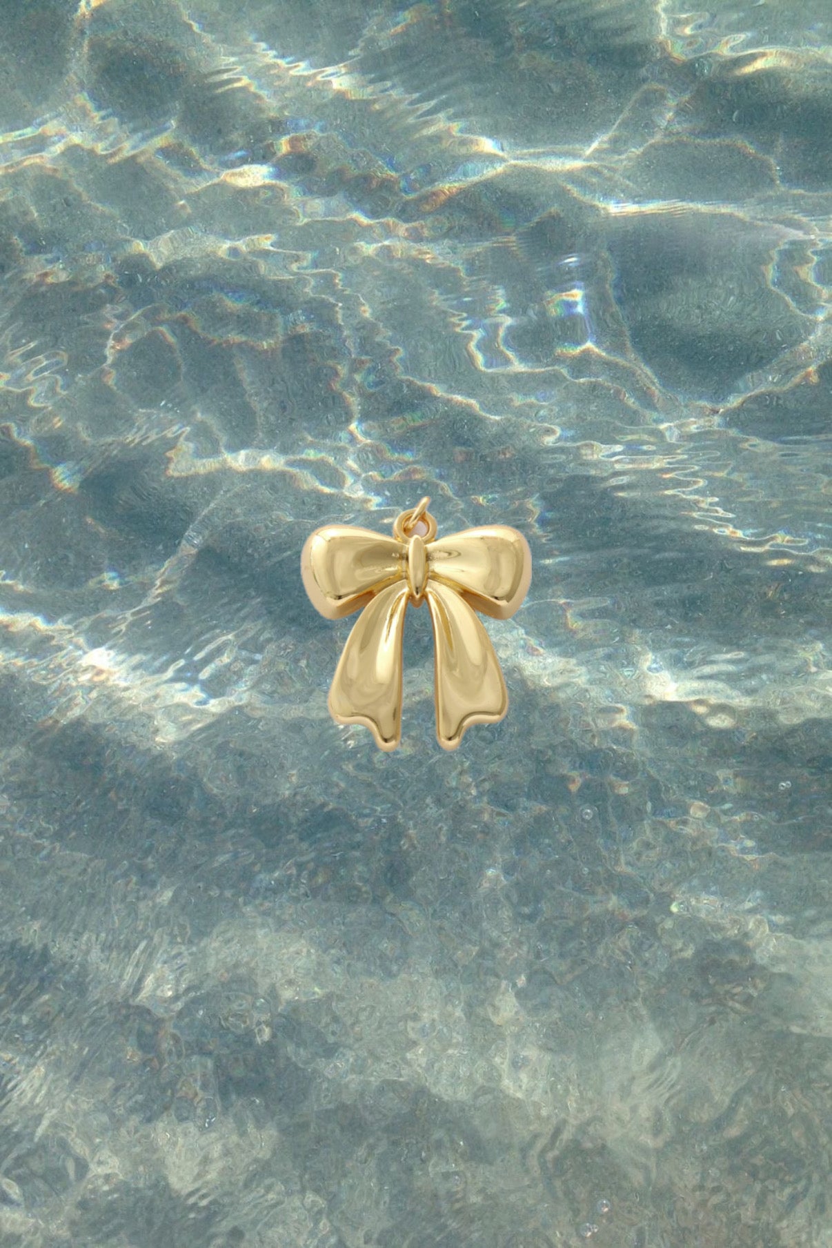 Big Bow Charm