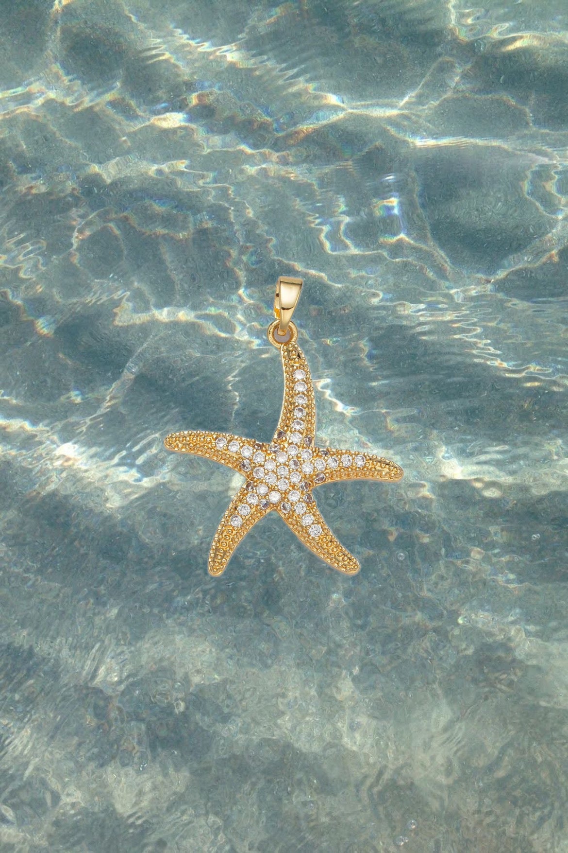 Sparkly Starfish
