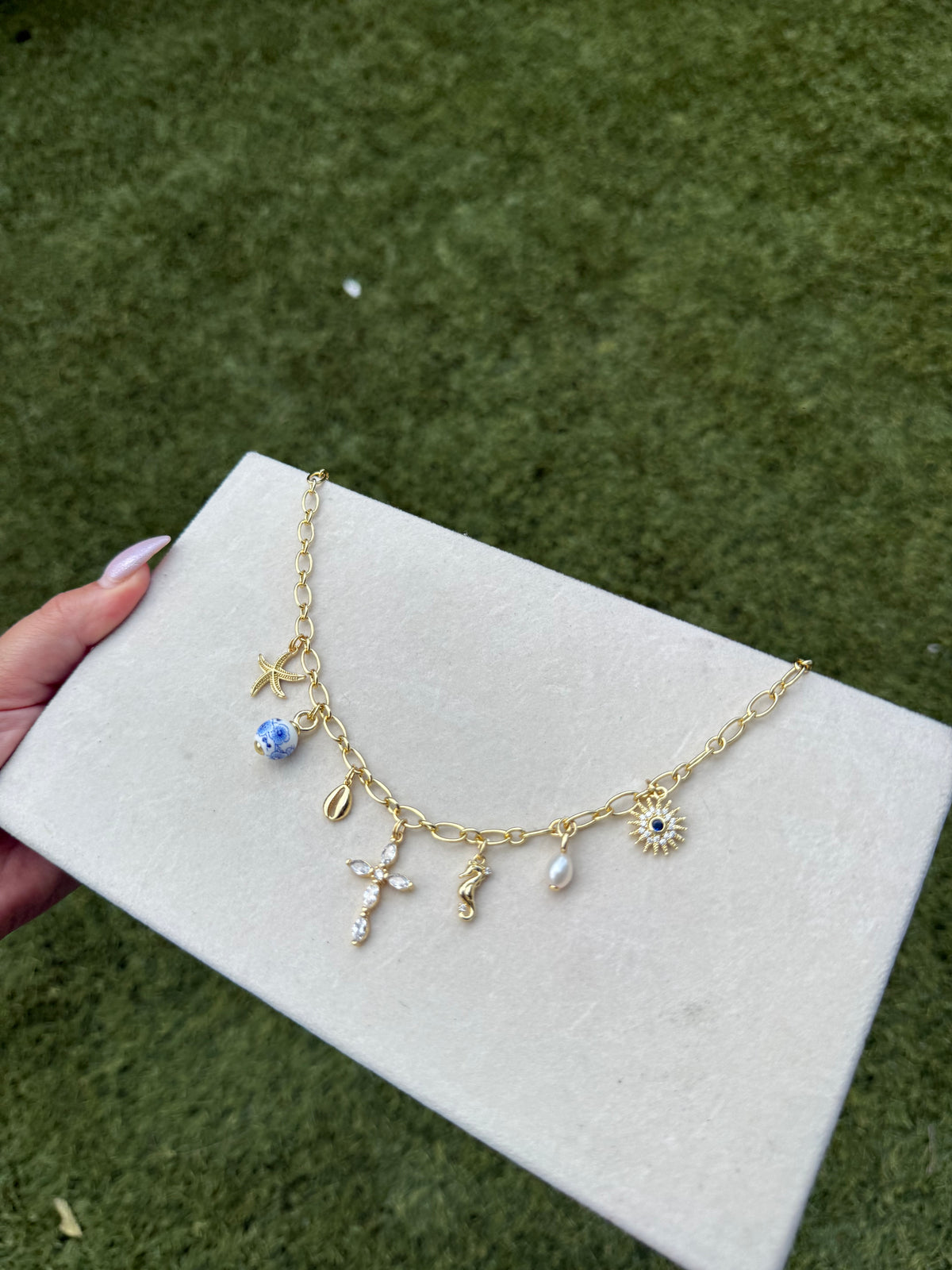 Summer Blues Necklace