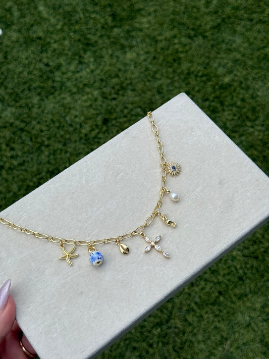 Summer Blues Necklace