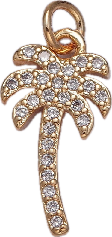 Palm Tree Charm