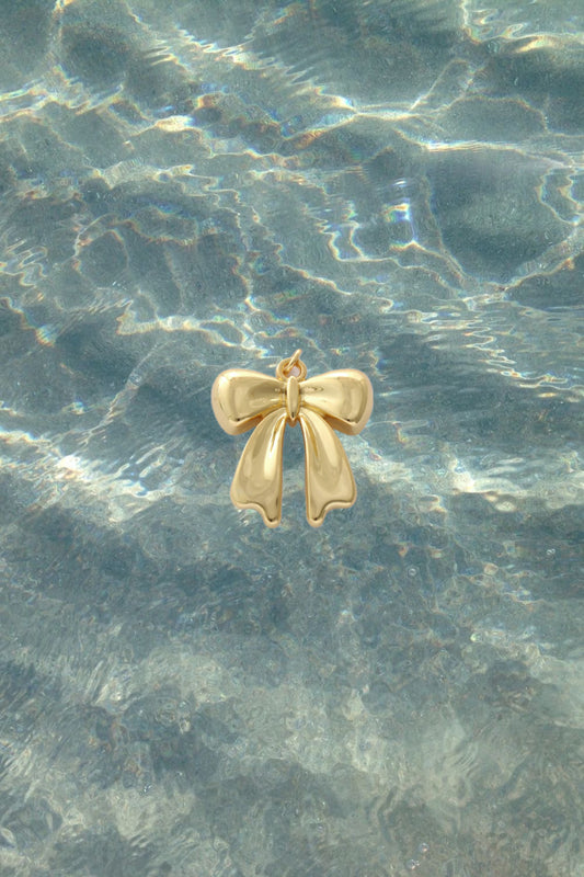 Big Bow Charm