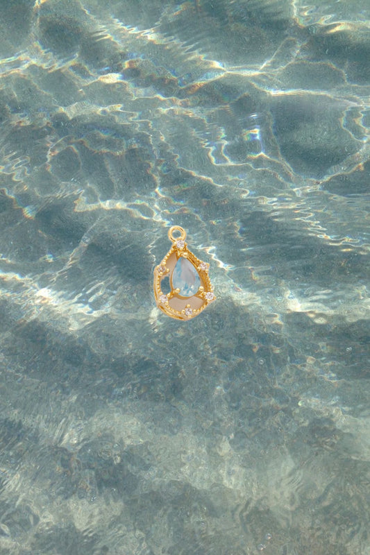 Blue Diamond Teardrop