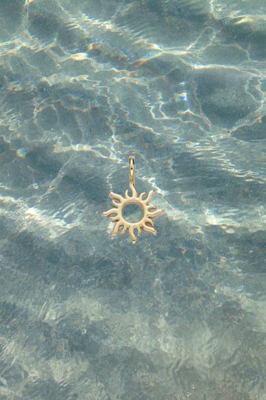 Glowy Sun Charm
