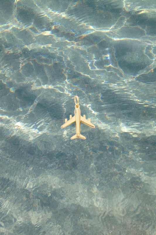 Airplane Charm