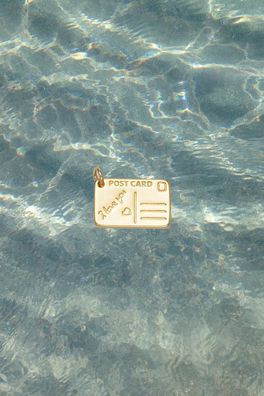 Post Card Charm