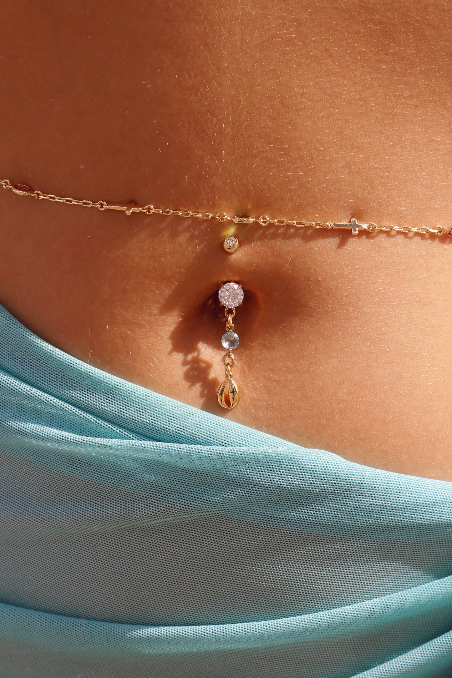 Shelly Belly Piercing