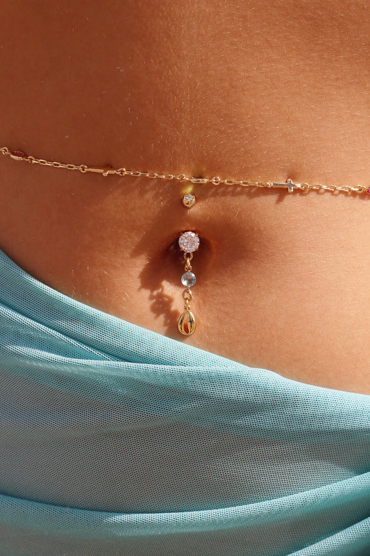 Shelly Belly Piercing