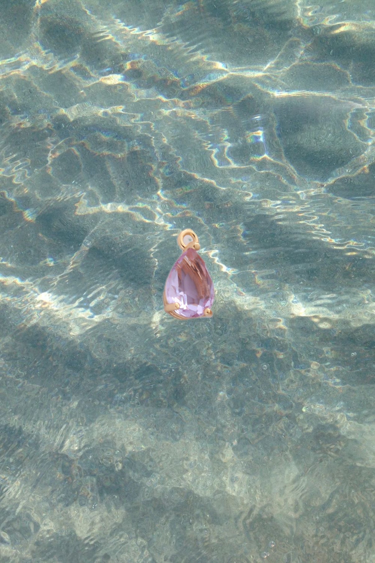 Purple Gem Charm