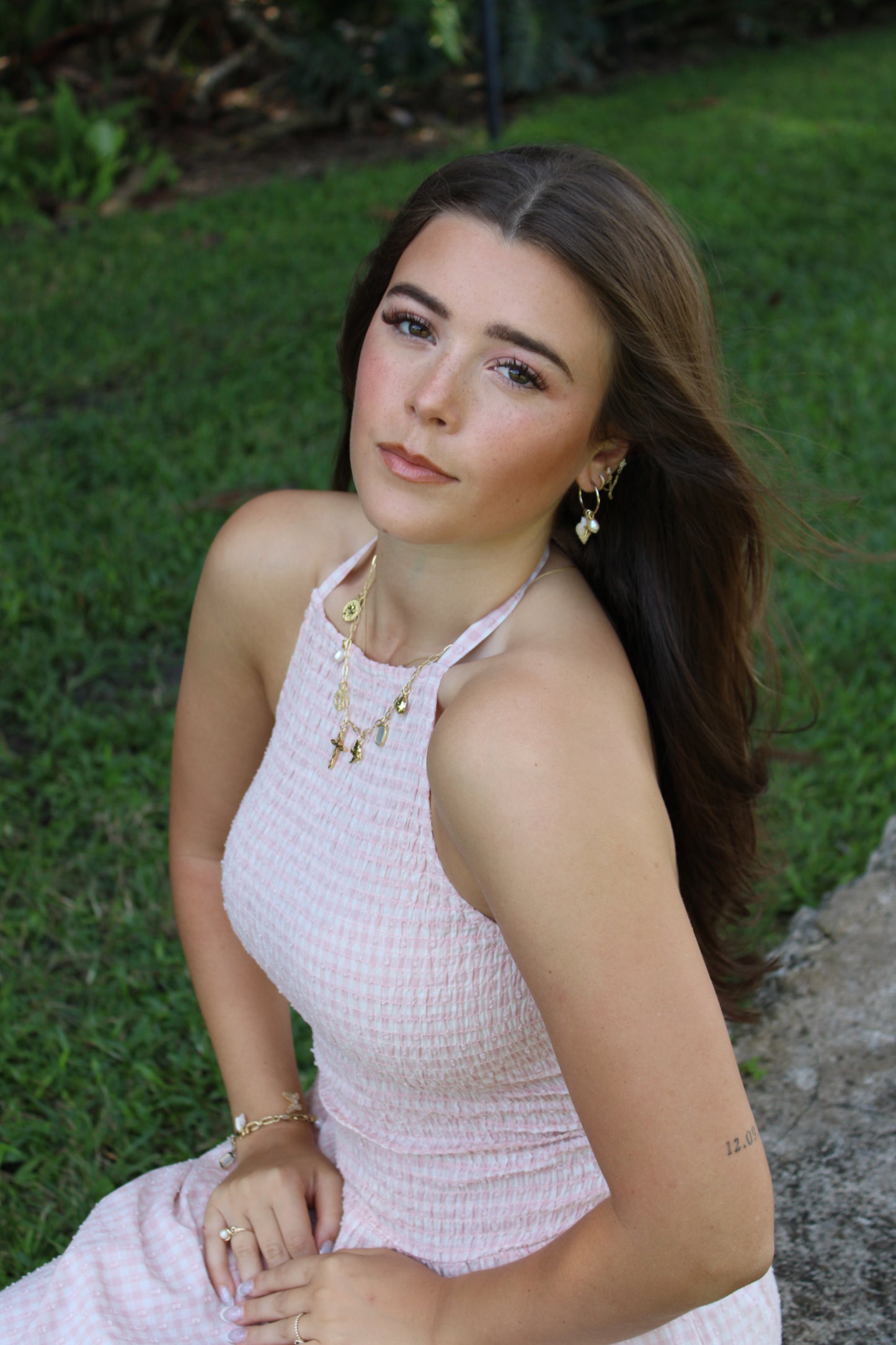 Shell & Pearl Earrings