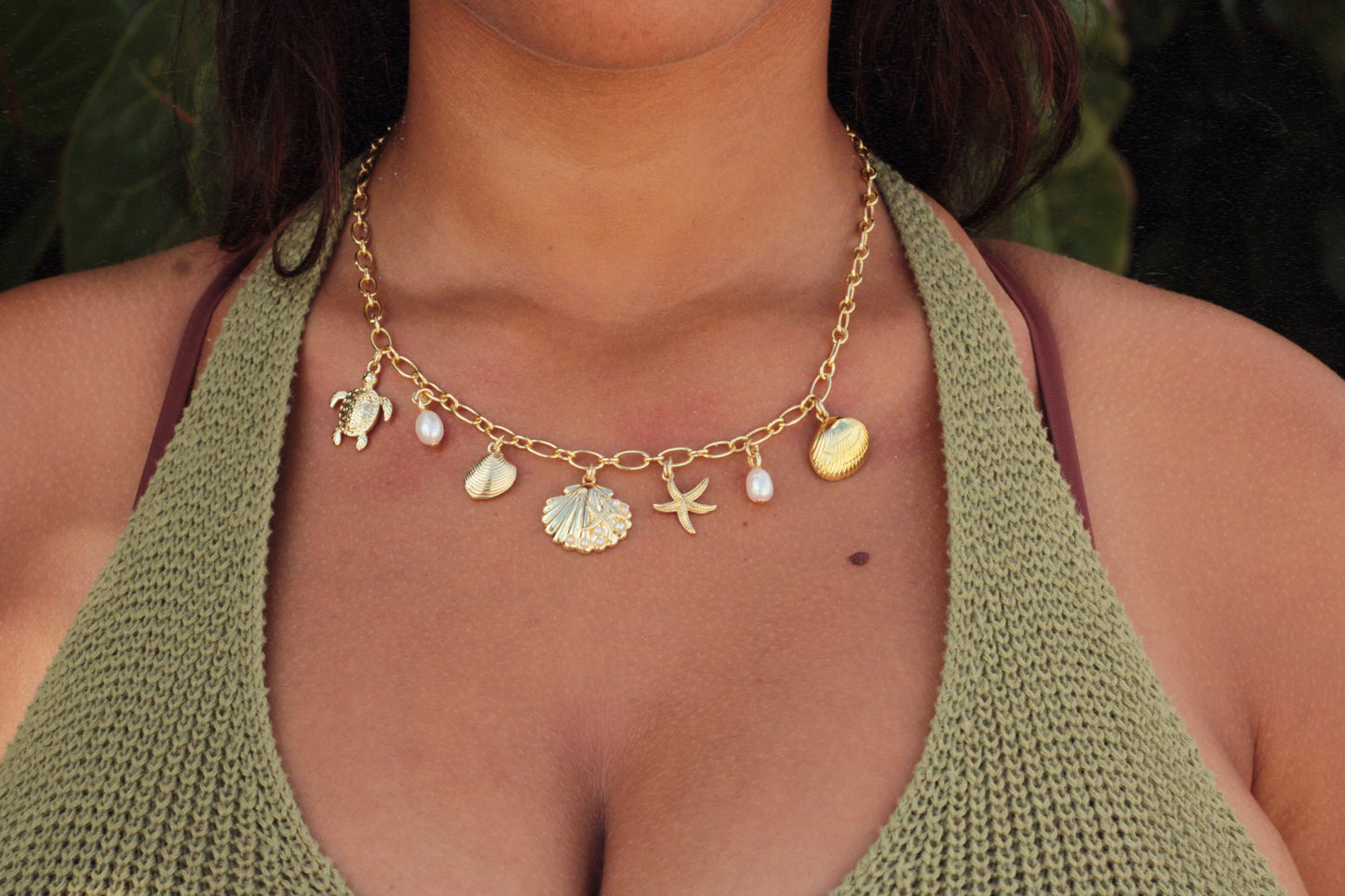 Golden Cays Necklace