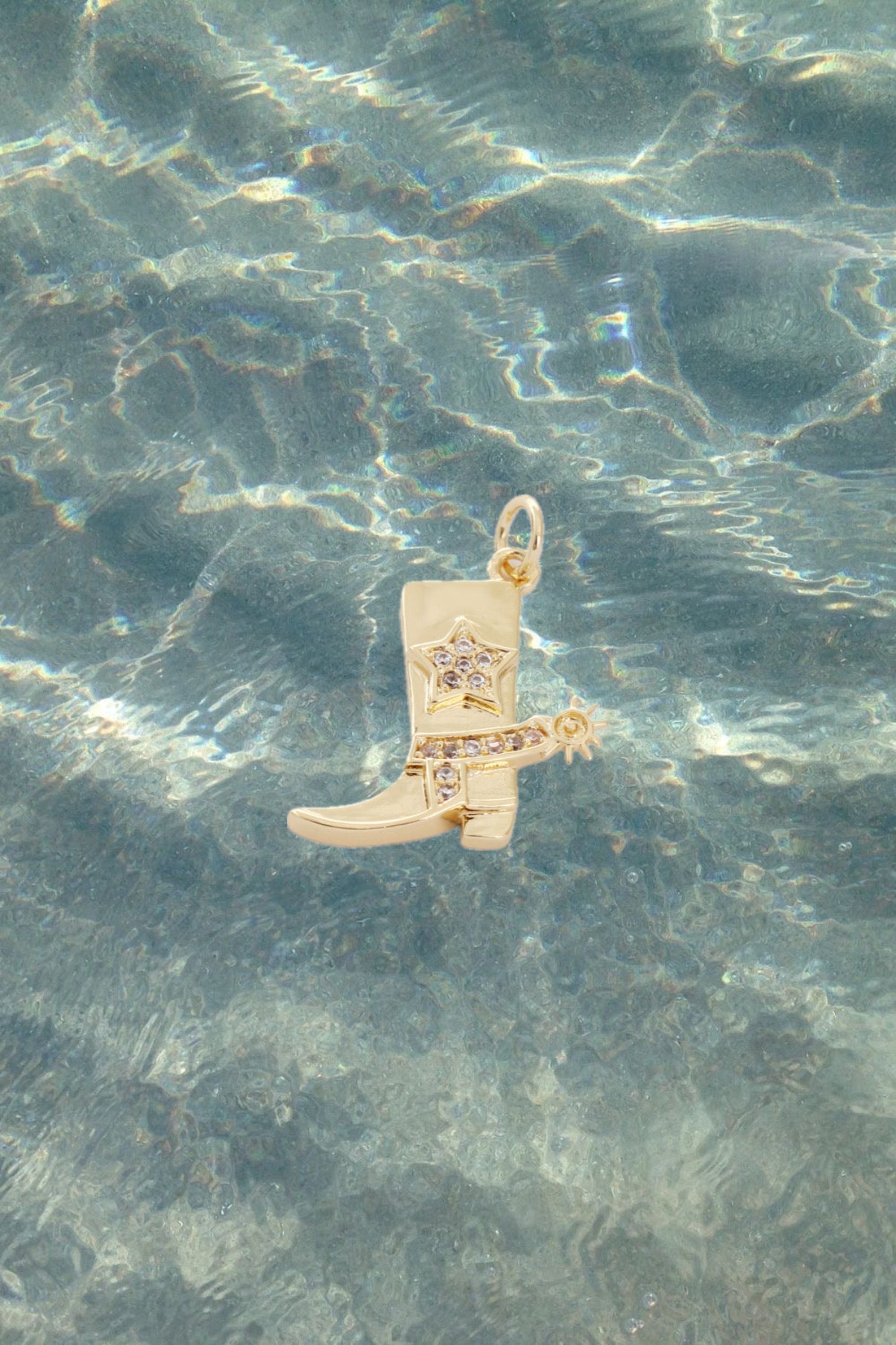 Cowboy Boot Charm