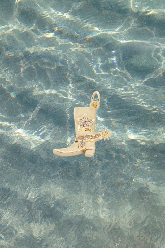 Cowboy Boot Charm