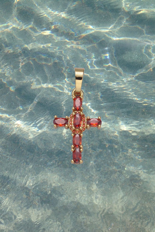 Red Cross Pendant