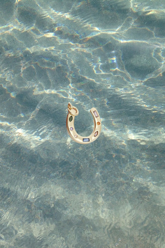 Horseshoe Charm
