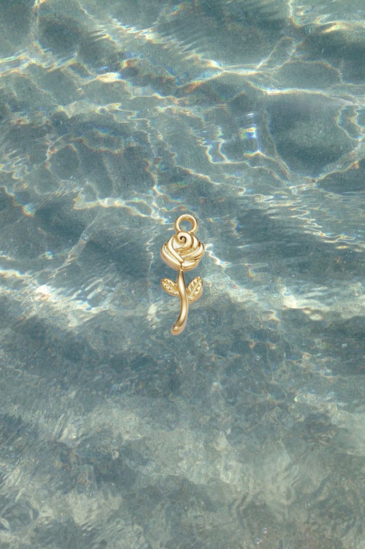 Mini Rose Charm