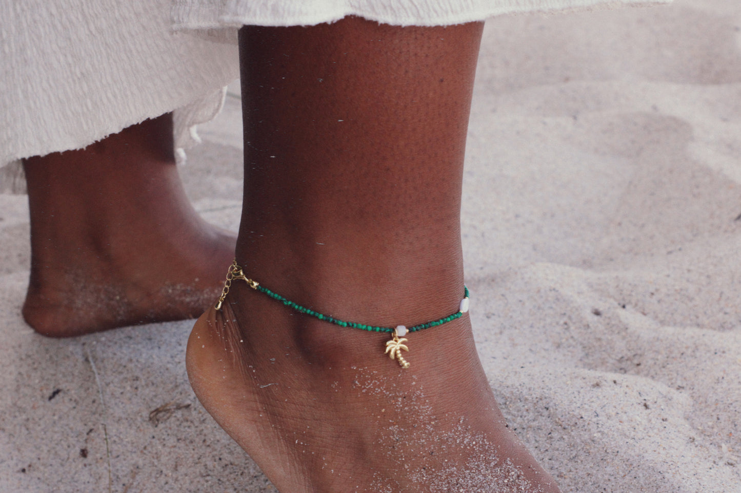The Palms Anklet