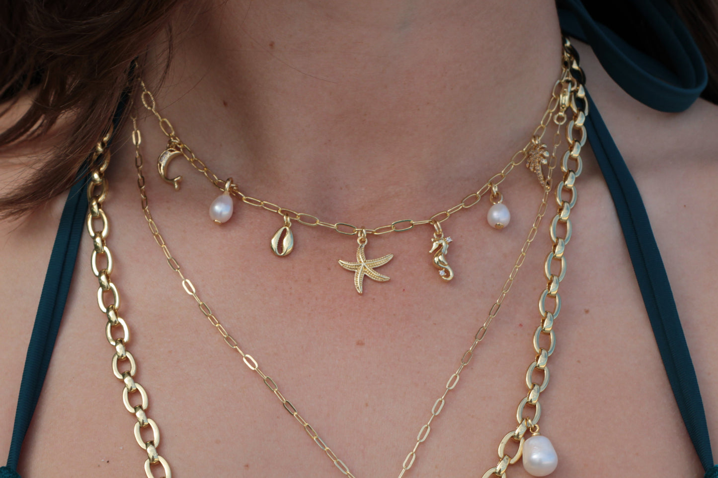 Ocean's Muse Necklace