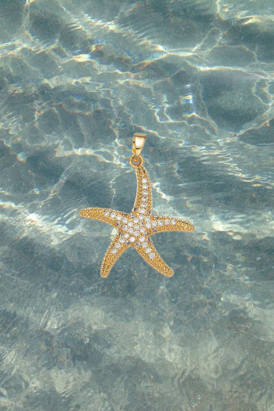 Sparkly Starfish