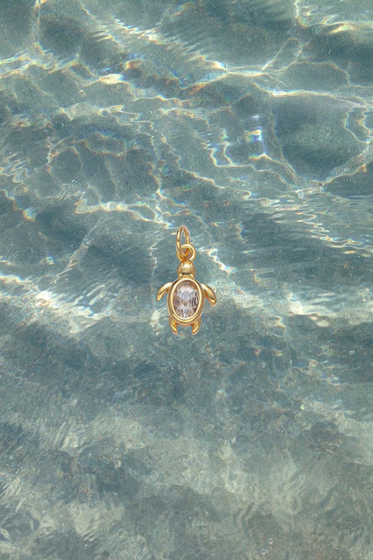Mini Seaturtle Charm