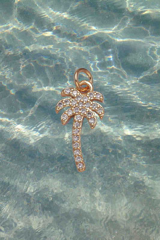 Palm Tree Charm