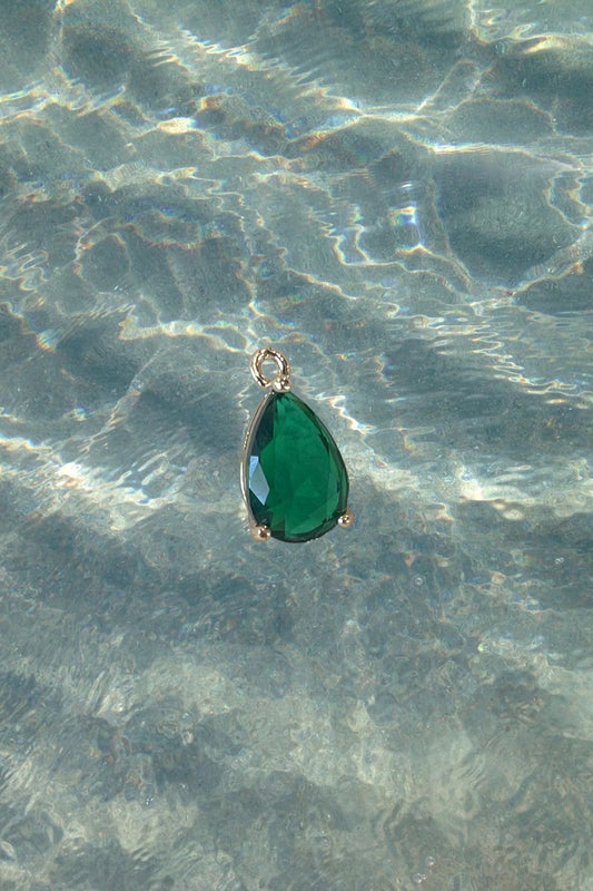 Green Gem Charm