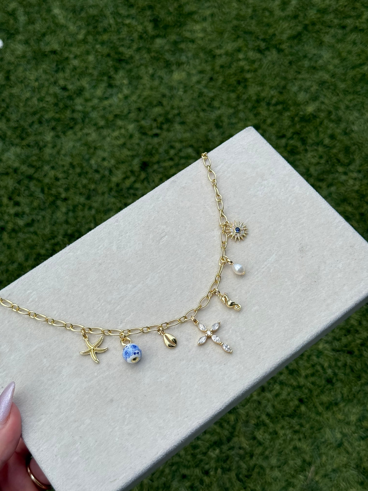 Summer Blues Necklace