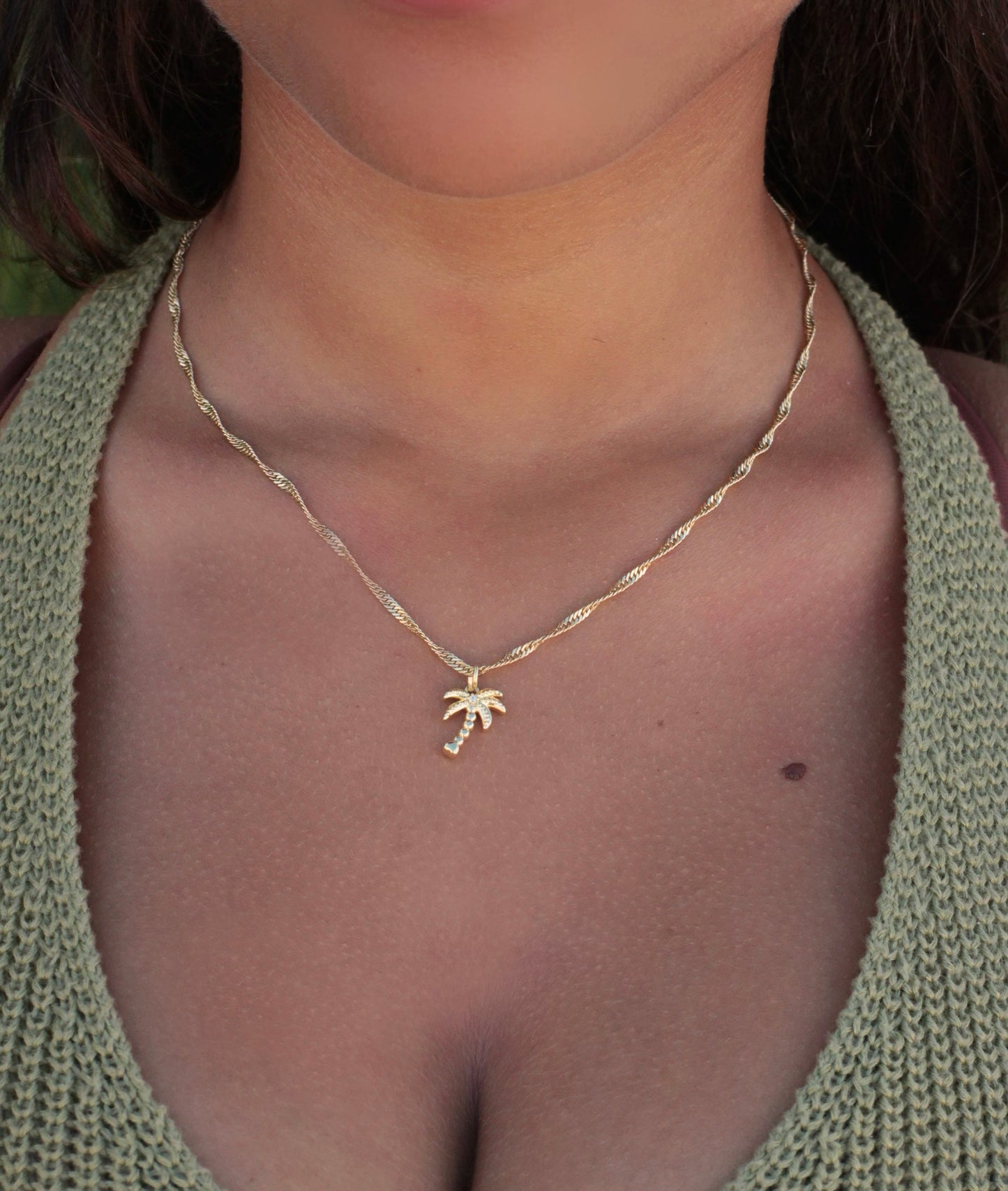 The Palms Necklace