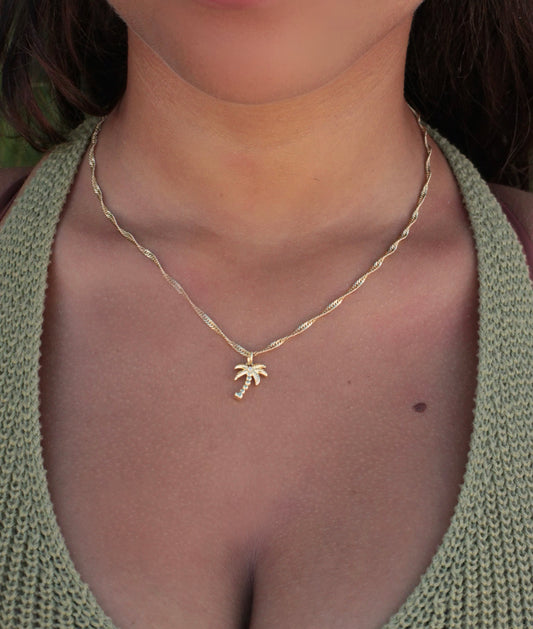 The Palms Necklace