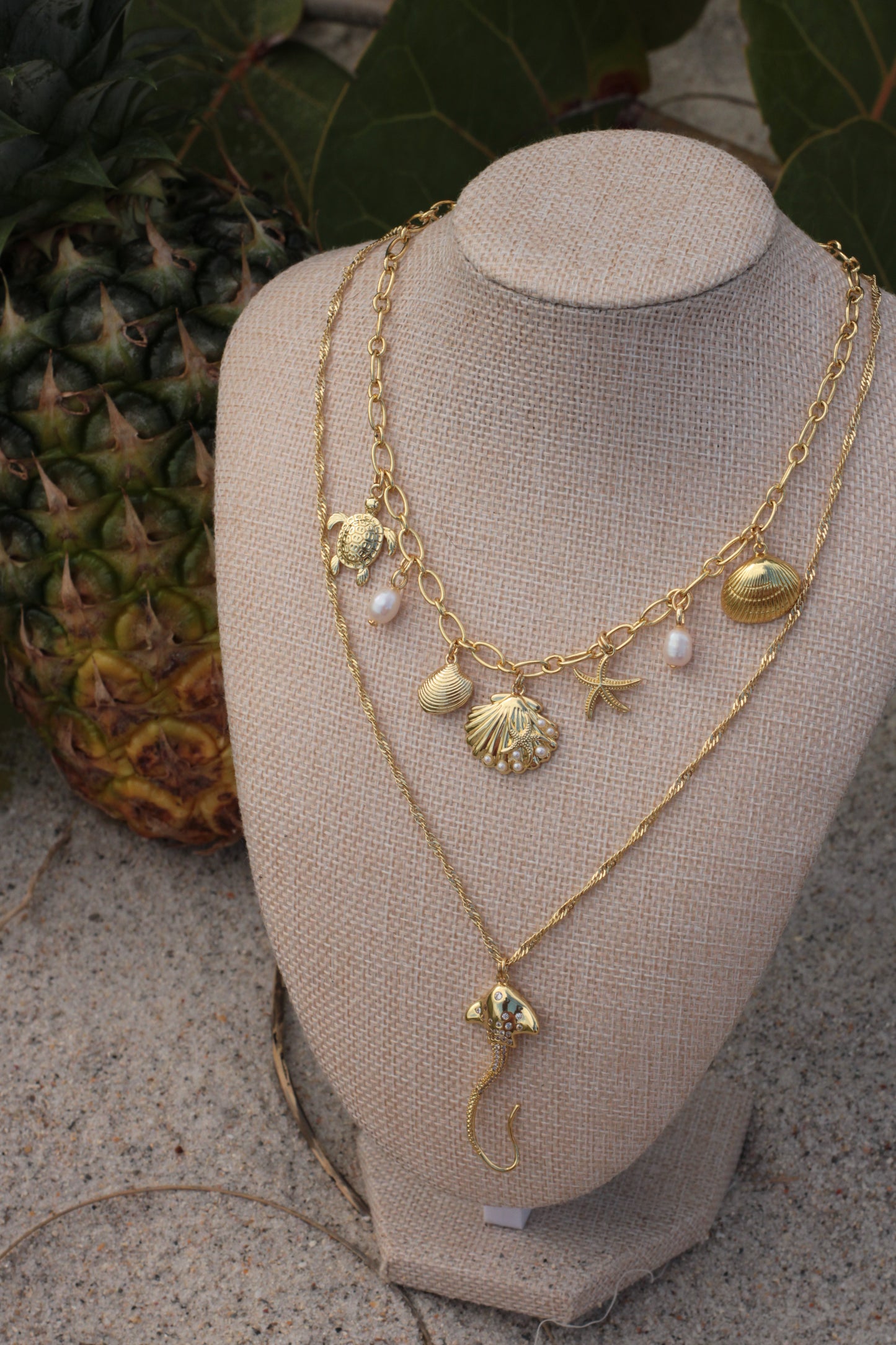 Golden Cays Necklace