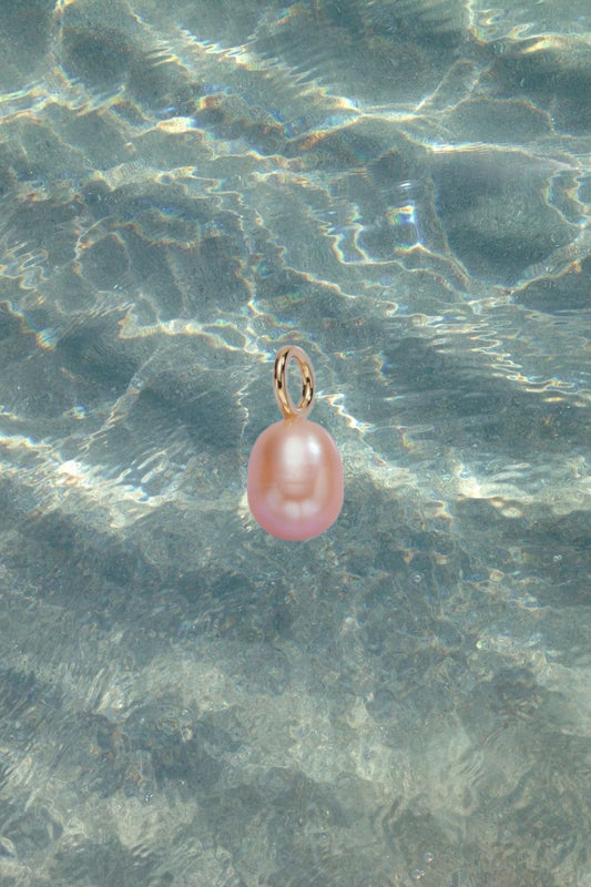 Real Freshwater Pink Pearl