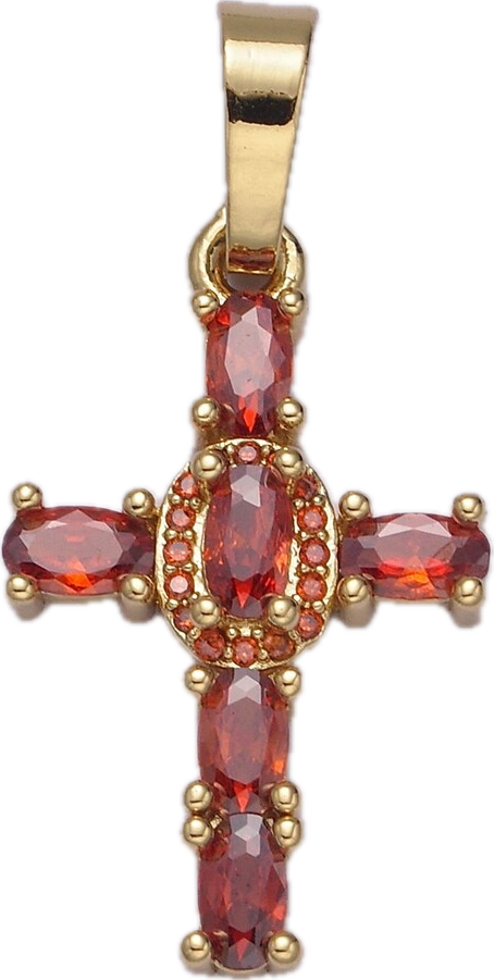 Red Cross Pendant