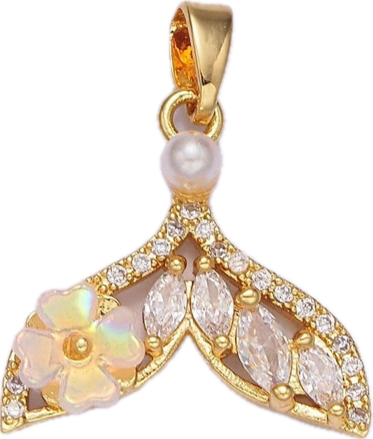 Mermaid Tail Charm