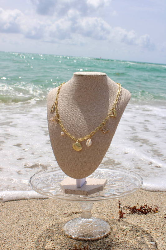 Coastal Summer Necklace
