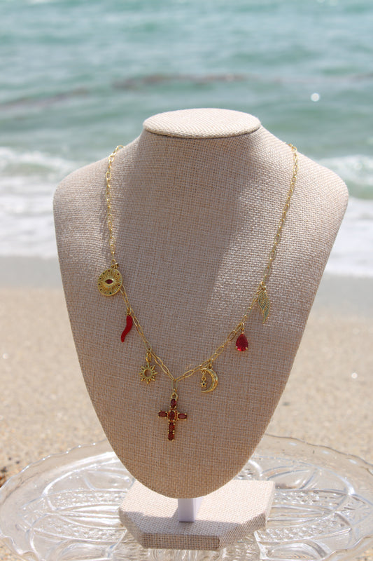 Scarlet's Necklace